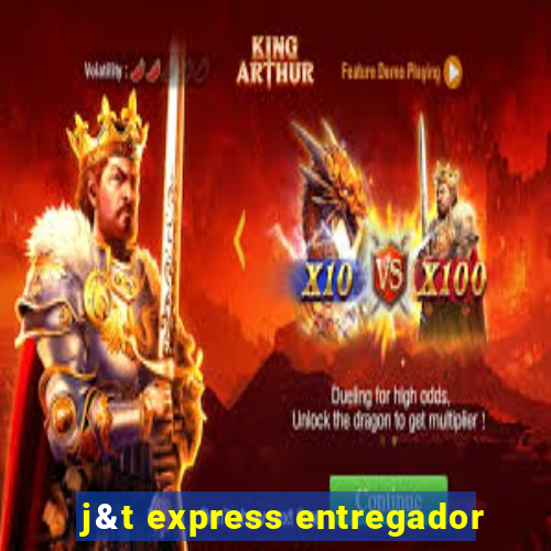 j&t express entregador